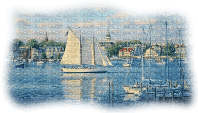 Kaz_Creations Boat Yacht Ship Paysage Scenery - δωρεάν png