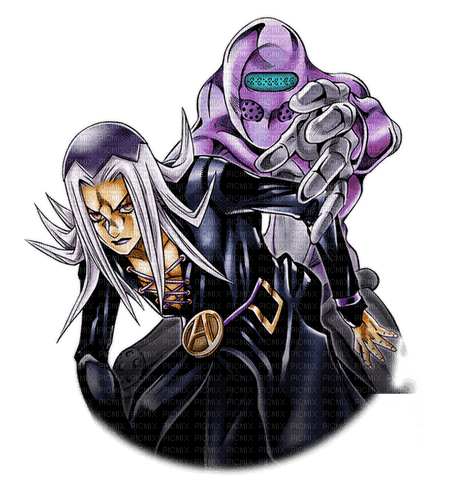 stardust shooters leone abbacchio - δωρεάν png