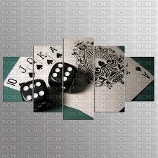 fond playing cards bp - nemokama png