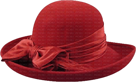 Hat. Red. Leila - Free animated GIF