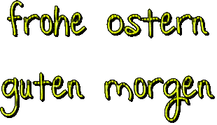 Frohe Ostern - Бесплатни анимирани ГИФ