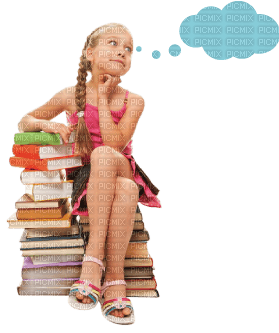 Kaz_Creations  Baby Enfant Child Girl Thinking - 免费PNG
