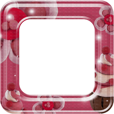 Kaz_Creations Rose Pink Deco Scrap Frame - бесплатно png