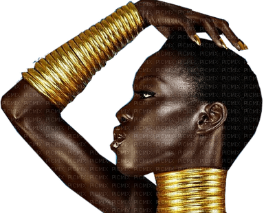 woman face Africa bp - ilmainen png