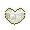 Pixel June Birthstone Heart - 免费PNG