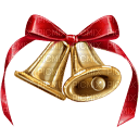 christmas bell - Free PNG