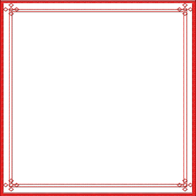 Frame Red - Bogusia - darmowe png
