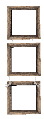 wood brown  rahmen tube deco frame cadre - Δωρεάν κινούμενο GIF