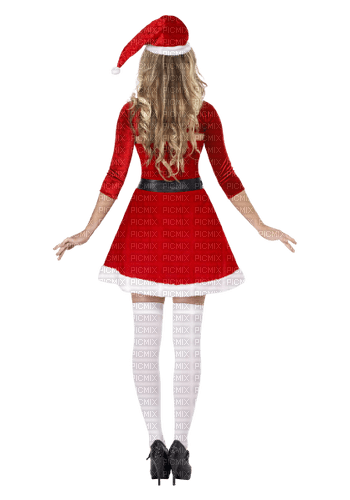 Kaz_Creations Woman-Femme-Christmas-Costume - png gratuito
