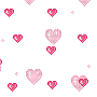 Falling Heart Background (Unknown Credtis) - Gratis animeret GIF