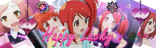 Happy Lucky Aira Harune - 免费PNG