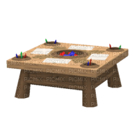Sims 3 Activity Table - darmowe png