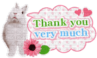 thank you very much - 免费动画 GIF