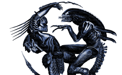 Aliens & Predator - PNG gratuit