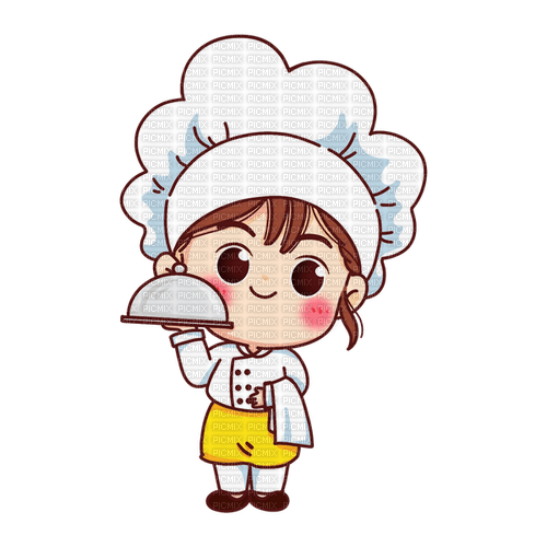 child character serving food sunshine3 - png gratuito