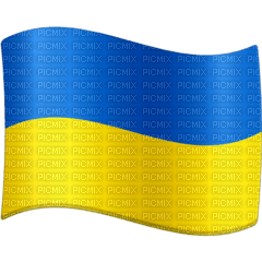 Ukrainische Flagge - png ฟรี