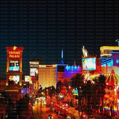 Kaz_Creations Backgrounds Background Las Vegas - ilmainen png