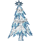 christmas tree gif - Free animated GIF