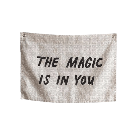 magic banner - безплатен png