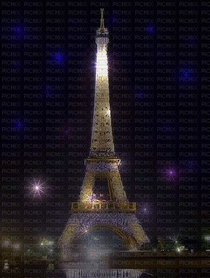 париж - GIF animé gratuit