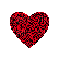 minou52-ani-cuore---hjärta-röd-deco - Bezmaksas animēts GIF