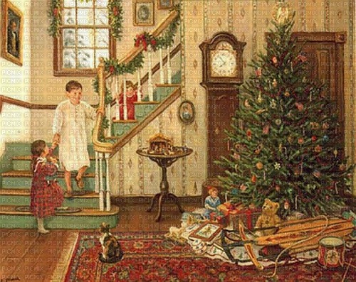 Weihnachten, Vintage - фрее пнг