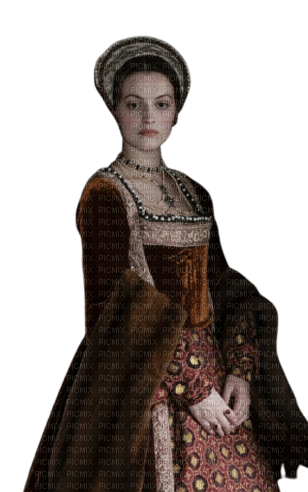 woman autumn kikkapink  medieval - 免费PNG