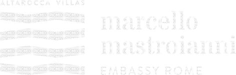Marcello Mastroianni logo - PNG gratuit