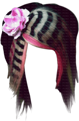 scene girl hair - δωρεάν png