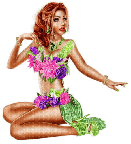 fantasy  woman nataliplus - PNG gratuit