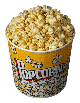 popcorn pop-corn deco  tube eat  kino  cinéma movie theater pot cinema - png gratuito
