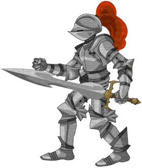 Kaz_Creations Medieval Knight - zdarma png