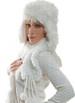 winter woman dm19 - png gratis