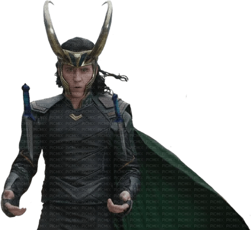 Loki With Daggers - ingyenes png