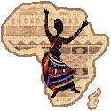Afrika - Animovaný GIF zadarmo