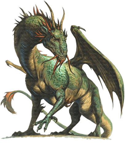 drache dragon milla1959 - Free PNG