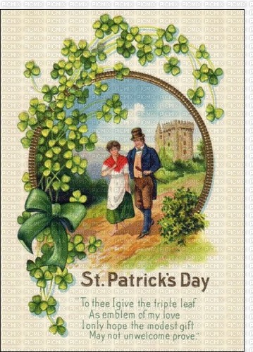 Background St-Patrick - darmowe png