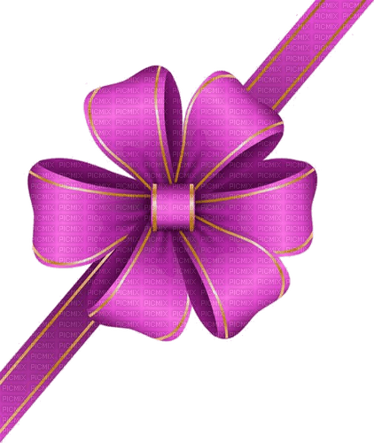 bow pink - png gratuito