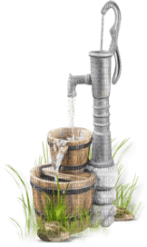 bomba de agua vintage dubravka4 - PNG gratuit