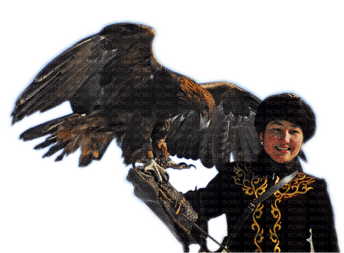 Rena Woman Adler Frau Eagle - png ฟรี