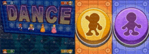 Mario party ds - 無料のアニメーション GIF