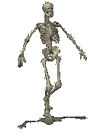 skeleton bp - Free animated GIF