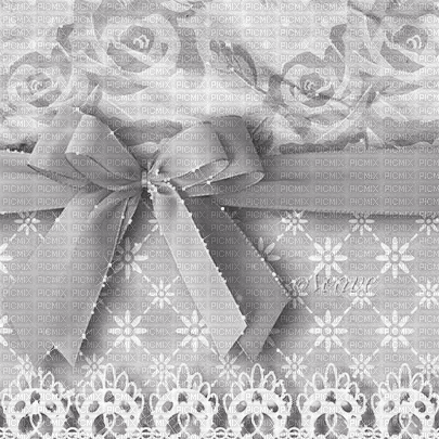 soave background animated vintage lace bow - 免费动画 GIF