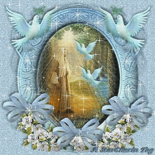 JESUS Y MARIA - Besplatni animirani GIF