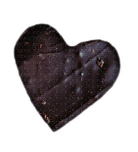 Chocolate.Cookie.Biscuit.coeur.Victoriabea - zadarmo png
