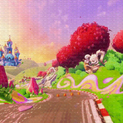 Coco Park - Free animated GIF