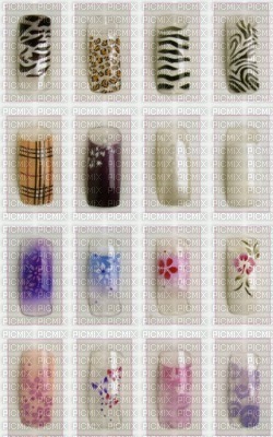 ongles - png ฟรี