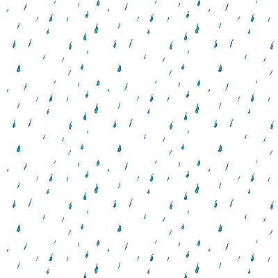 дождь - GIF animé gratuit