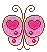 Schmetterling,  butterfly - Besplatni animirani GIF