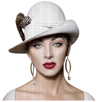 woman in white by nataliplus - png gratis